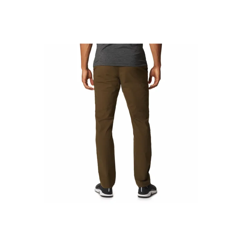 Columbia Casual Pants Men Olive Green-1