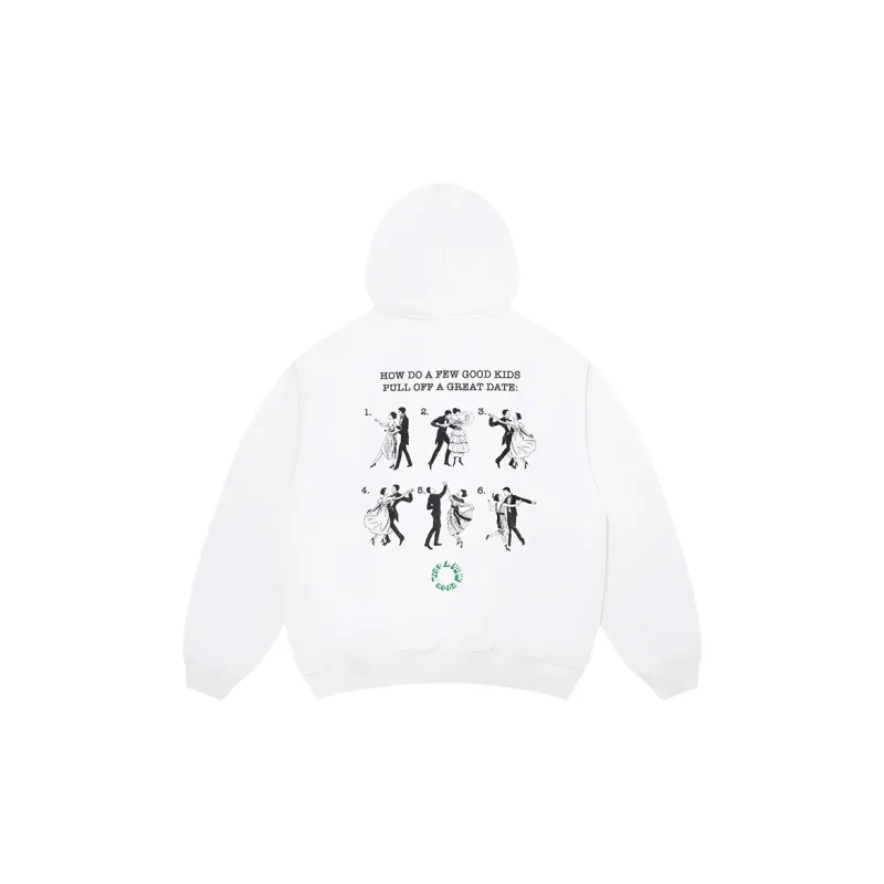 AFGK Sweatshirts Unisex White-1