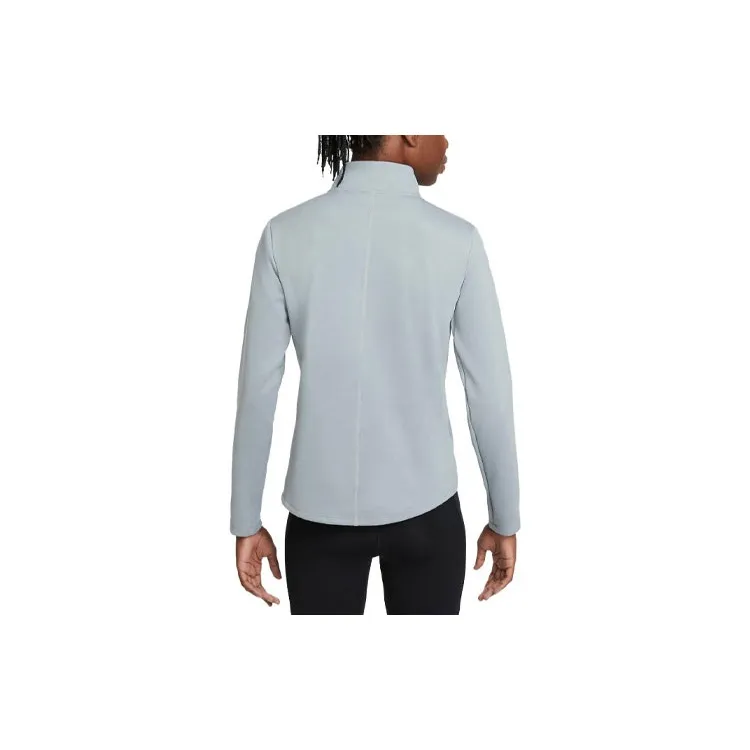 Nike Therma FIT One T Shirts Women's Grain Gray-1