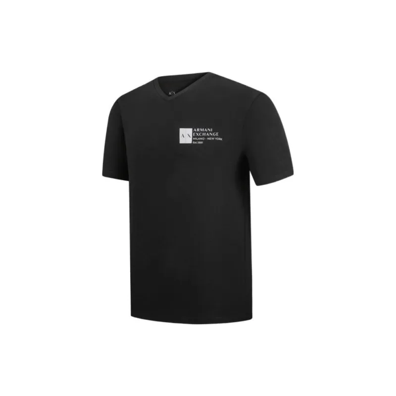 ARMANI EXCHANGE T Shirts Men Black-2