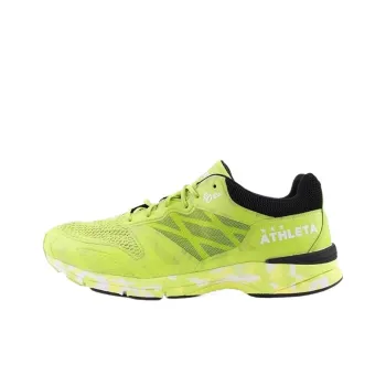 ATHLETA Cushioning Lightweight Low Top Running Shoes Men's Green