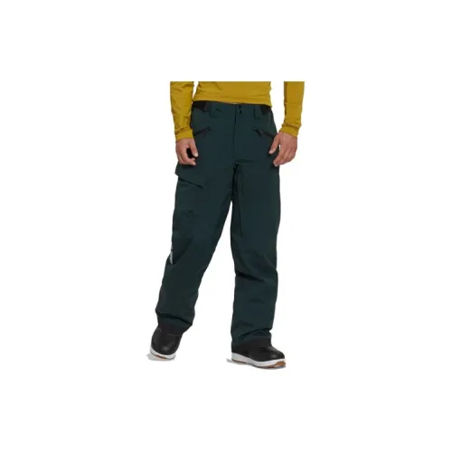 Adidas Ski Pants Men Dark Green