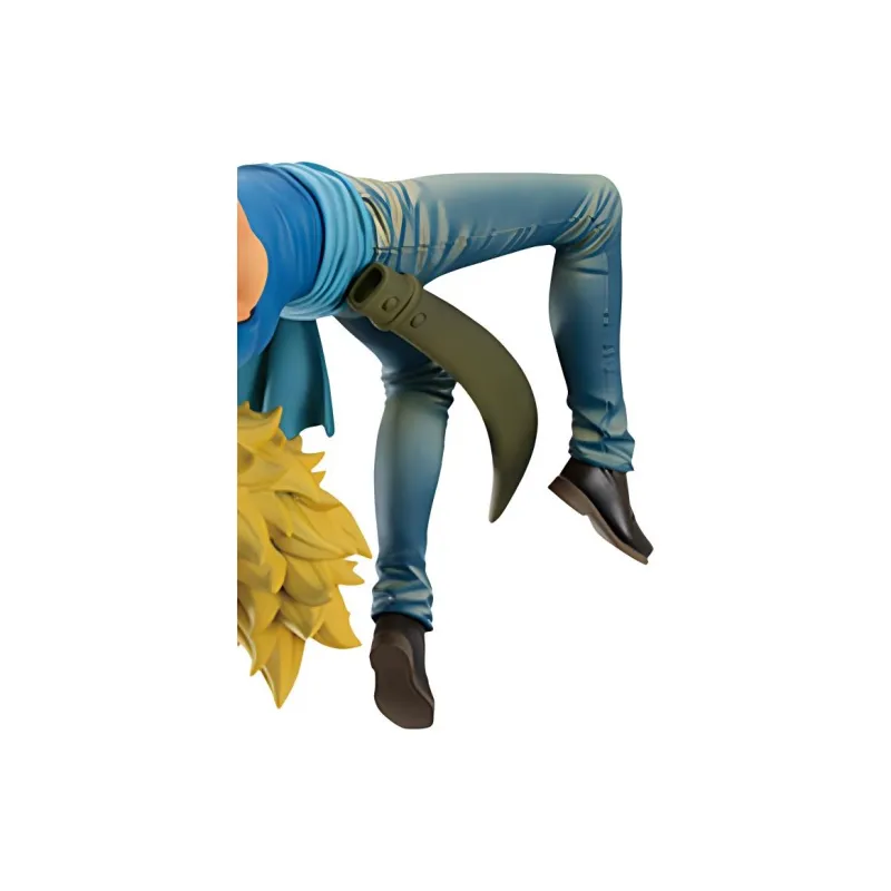 BANPRESTO Kira Glass Factory Ichiban Kuji One Piece And Country Scale Figures-3