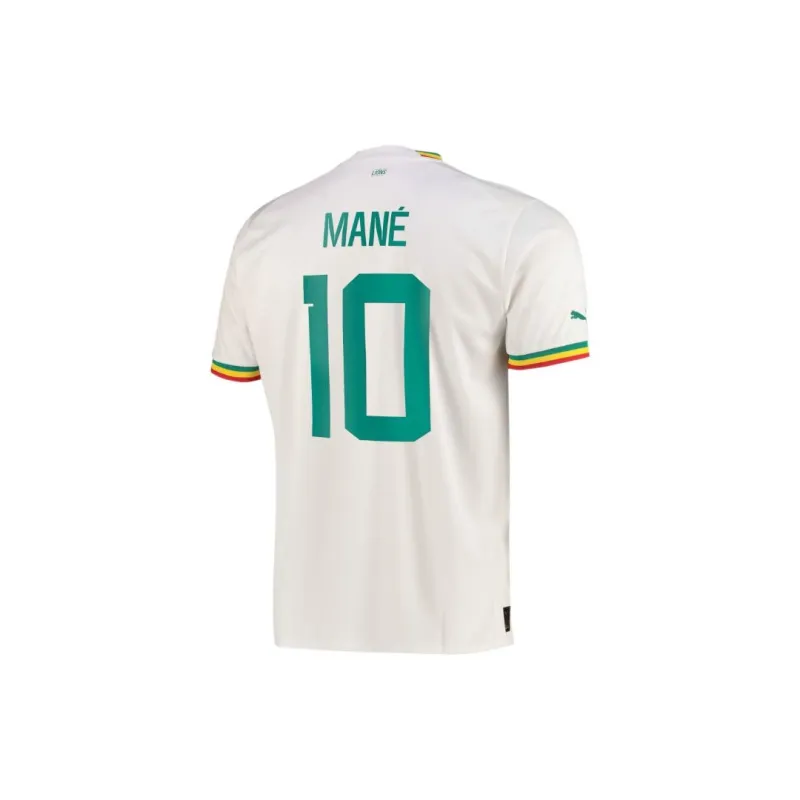 PUMA Senegal Home Fans Edition Soccer Jerseys Men's White-1
