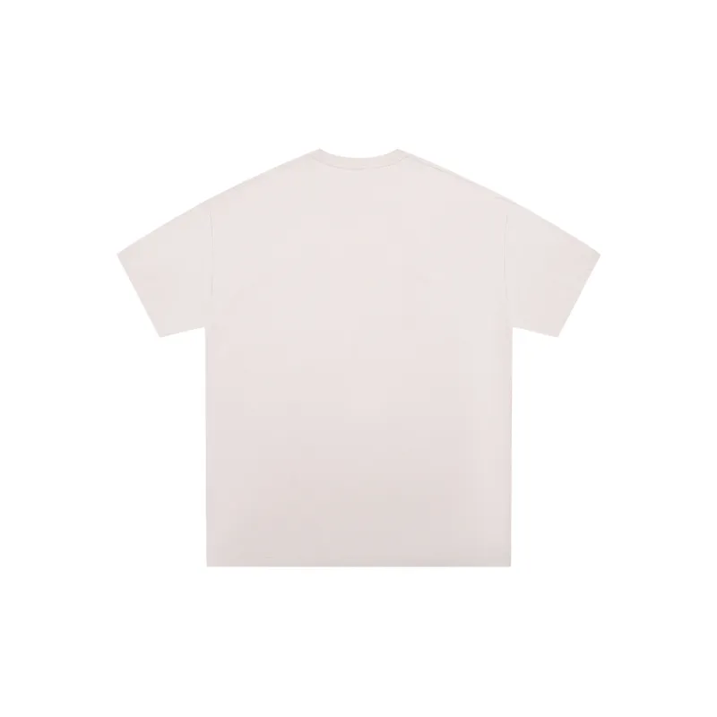 DNBH Loose Fit Casual Crew Neck Pullover Short-Sleeved T-Shirts Unisex-6