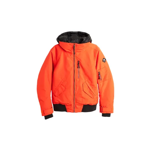 BURTON SAXTON Down Jackets Women's Orange