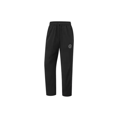 LINING Wade Collection Knitted Sweatpants Men Black