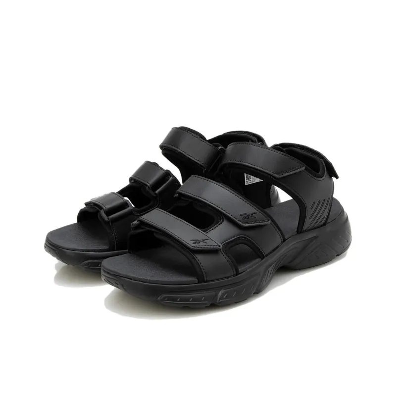 Reebok Beach Sandals Unisex Black-1