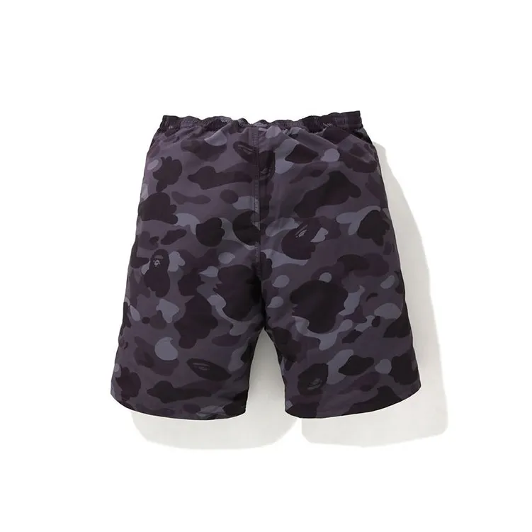 Bape Color Camo Reversible Shorts-1