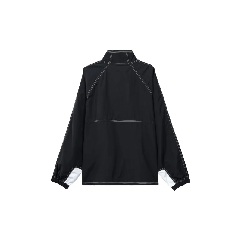 Converse Starsprinter Jacket Jackets Coats Men's Black-1