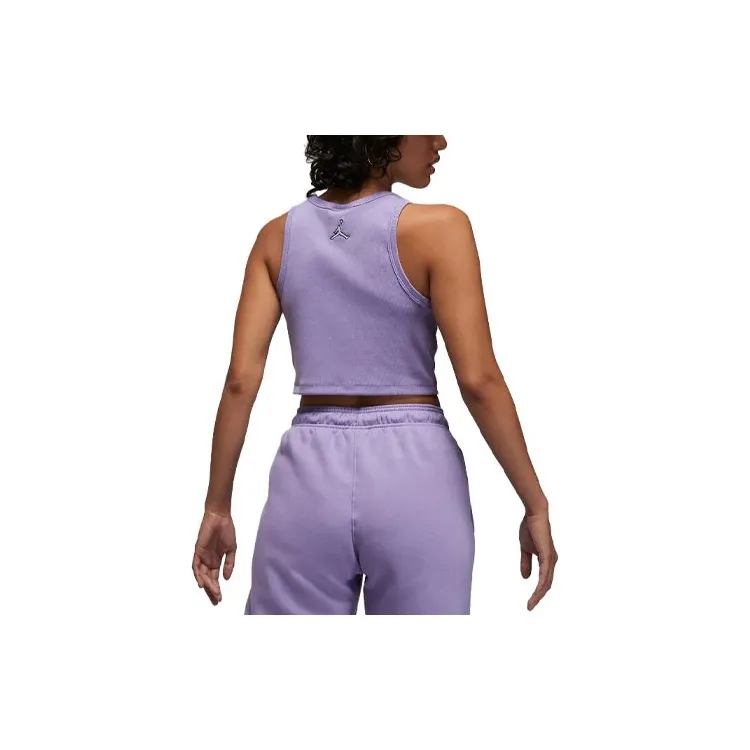 Jordan Tank Tops Women's Dark Violet-1