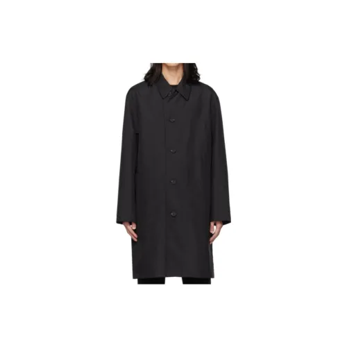 HUGO BOSS Trench Coats Men Black