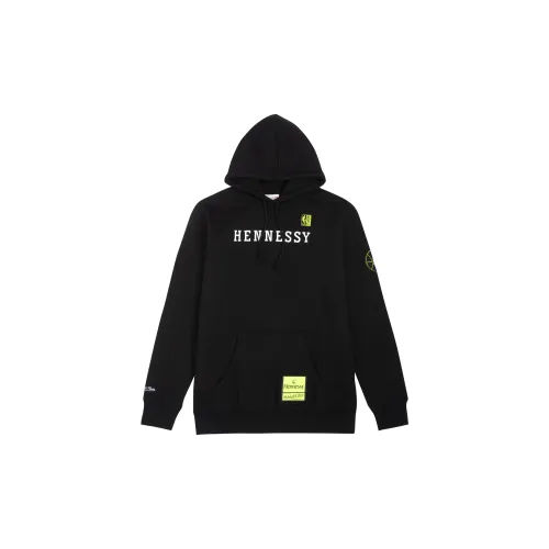 Hennessy X Mitchell Ness Sweatshirts Unisex Black