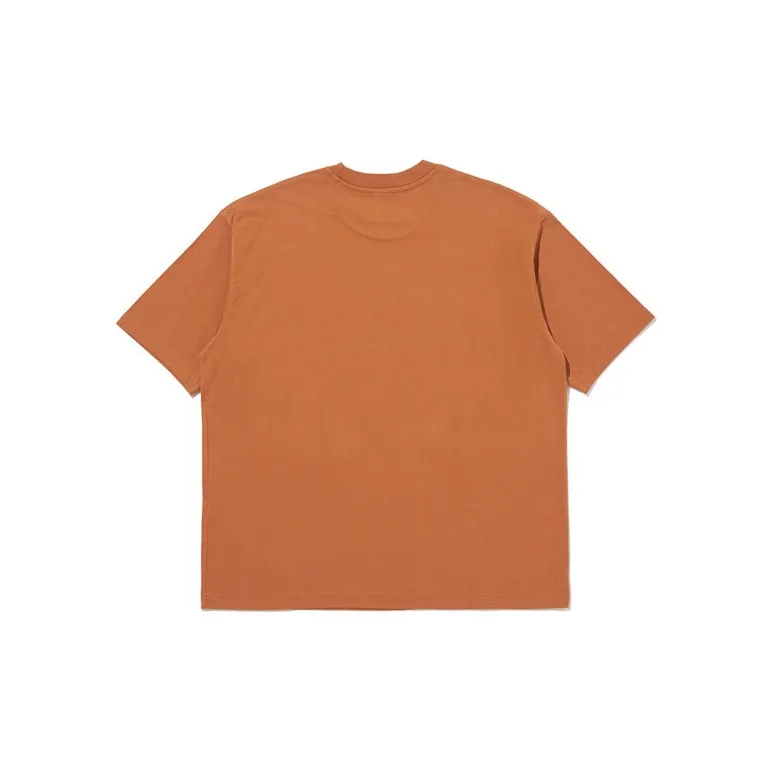 Levis T Shirts Men Brown-1