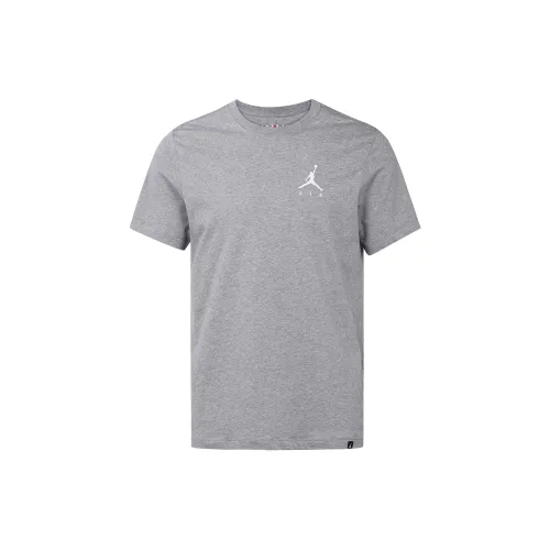 Jordan Jumpman Air T-Shirts Men Carbon Gray