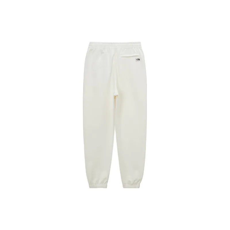 THE NORTH FACE Knitted Sweatpants Unisex White-1