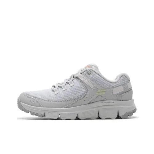 Skechers Sport Anti-Slip Wear-Resistant Low-Top Casual Running Shoes Women's Gray
