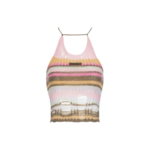 WooHa Tank Tops Women's Pink