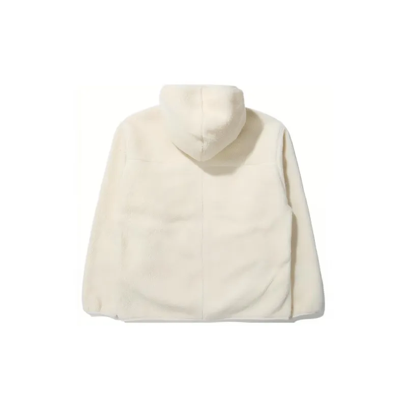 FILA Velvet Jackets Unisex Ecru-1