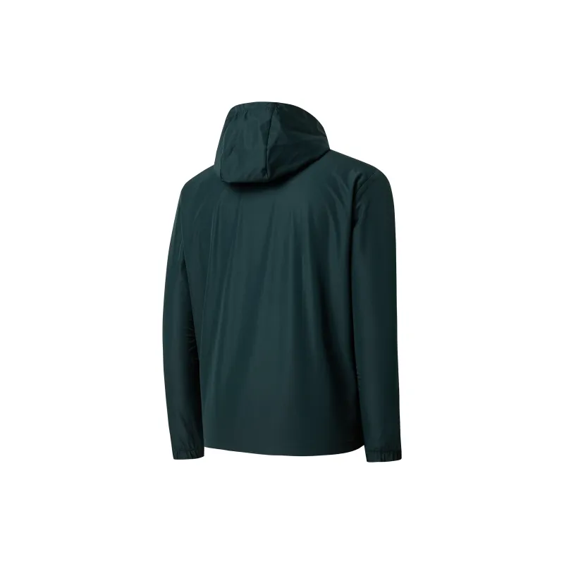 Erke Trench Coats Men Seaweed Green-1