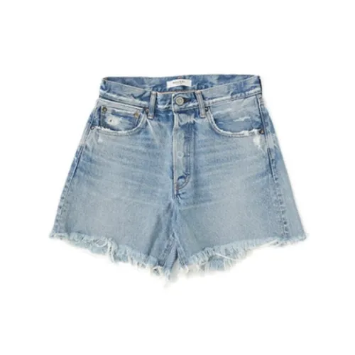 MOUSSY Denim Shorts Women's Blue