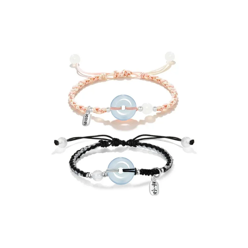 Jingleo Colored Glaze Bracelets Unisex-10