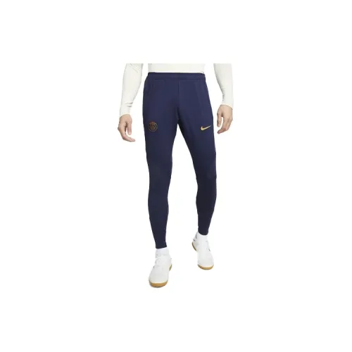 Nike Knitted Sweatpants Men Dark Blue