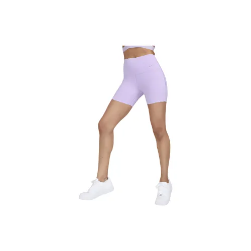 Nike Sports Shorts Women's Lilac Flower