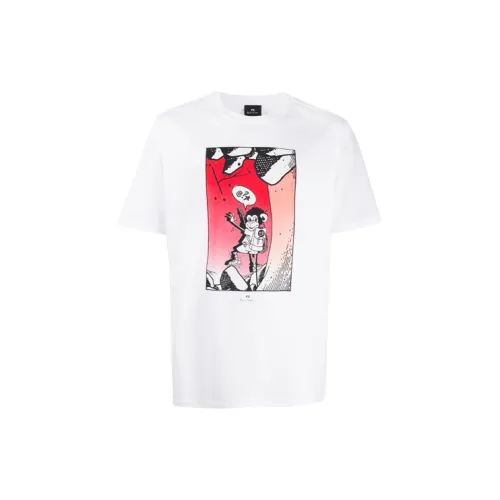 PS By Paul Smith T-Shirts Men White