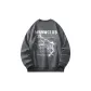 8801 Dark Gray (Crew Neck)