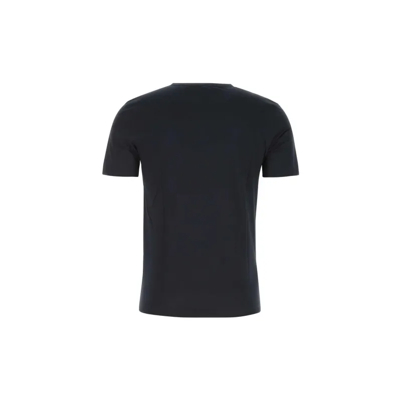 HUGO BOSS T Shirts Men Marine Blue-1