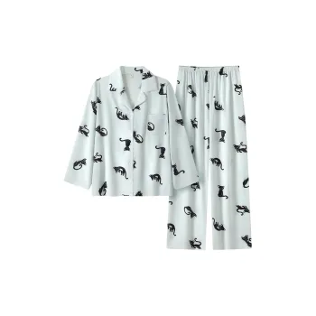 Maultiay Pajama Set Women's White