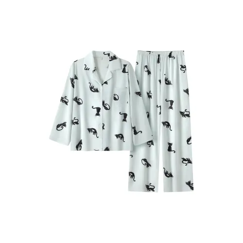Maultiay Pajama Set Women's White