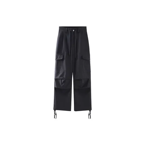 BABUGGE Cargo Pants Women's Navy Blue