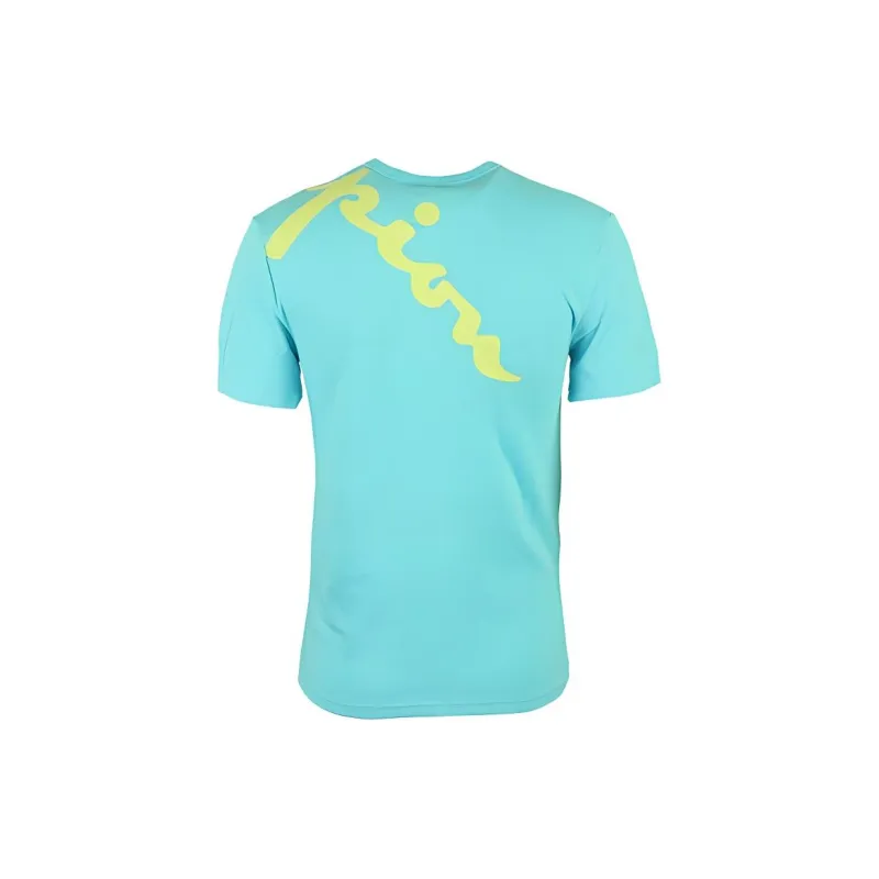 Champion Regular T Shirt Unisex Blue US Version-1