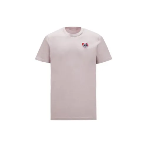 Moncler SS24 T-Shirts Men Pink