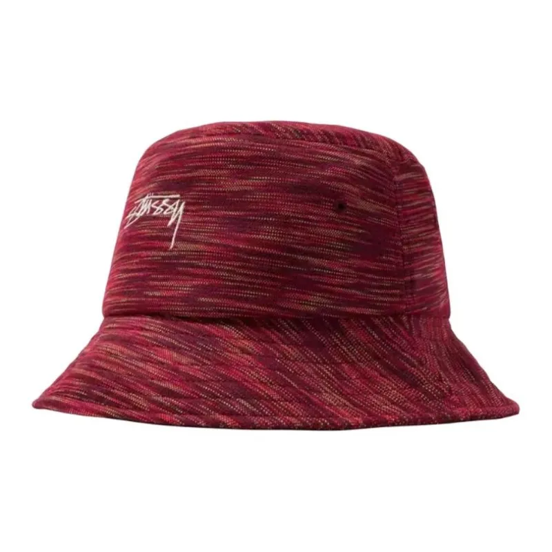 Stussy - Bucket Hats Unisex Red-0