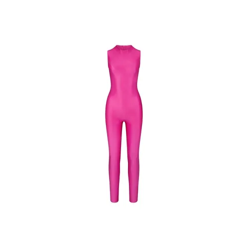 Skims Jumpsuits Women's Neon Pink