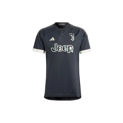 Adidas Juventus Football Jersey Men Dark Gray