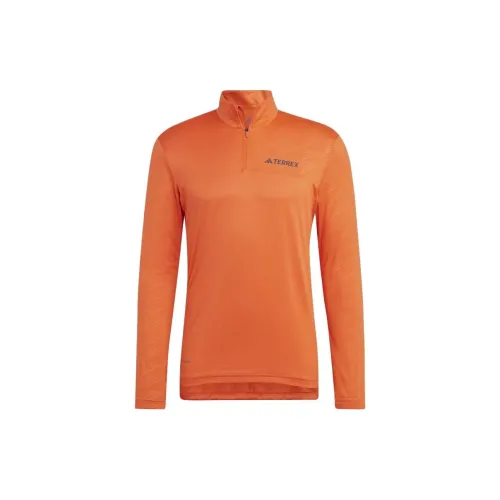 Adidas T-Shirts Men Orange