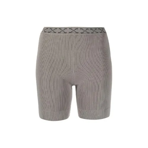 OFF-WHITE FW21 Casual Shorts Women's Gray