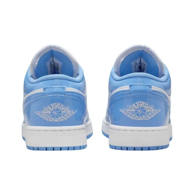 JORDAN 1 Low Se 'Legend Blue Patent' Gs-4
