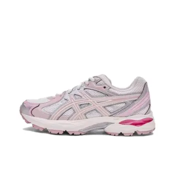 Asics RUNNING KIDS Anti Slip Wear Resistant Low Top Kids' Running Shoes Pink Gray Teenagers