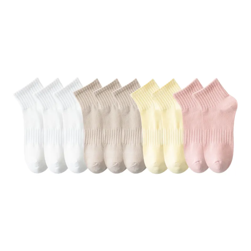 Lan Miao Ankle Socks Women's 10 Pack-7