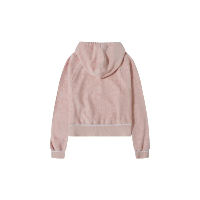 C'N'C Fall Winter Velvet Sweatshirt Women's-1