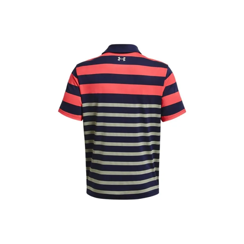 Under Armour Playoff 3.0 Polo Shirts Men Dark Blue-1