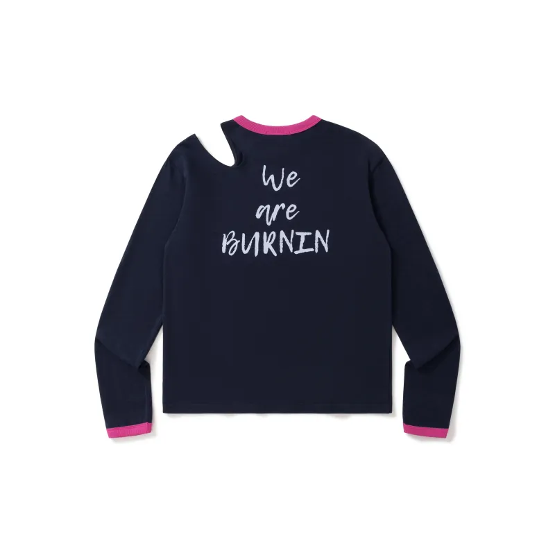 BURNIN T Shirts Women's-1