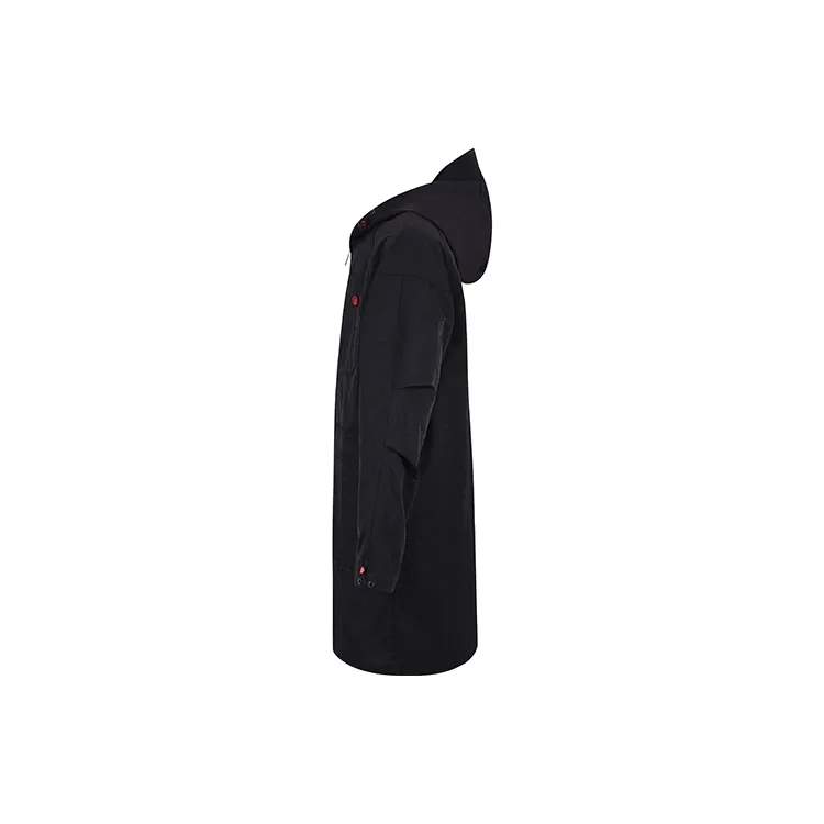 RARE Trench Coats Men Black-2