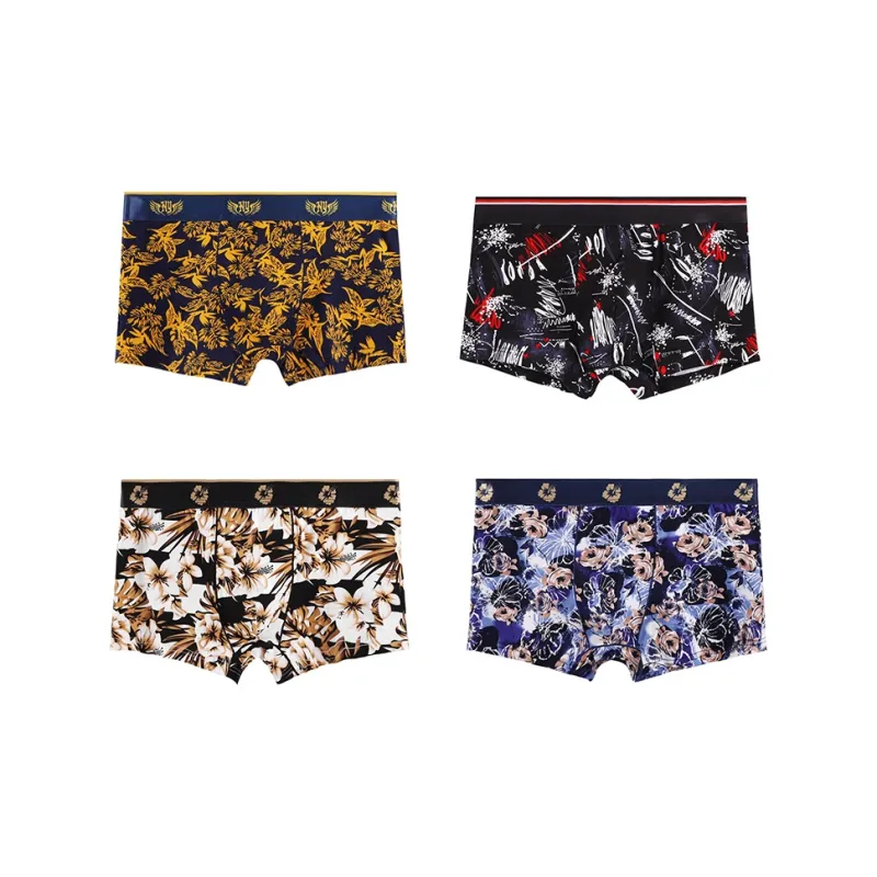 Lan Miao Underpants Men's 4 Pack-14