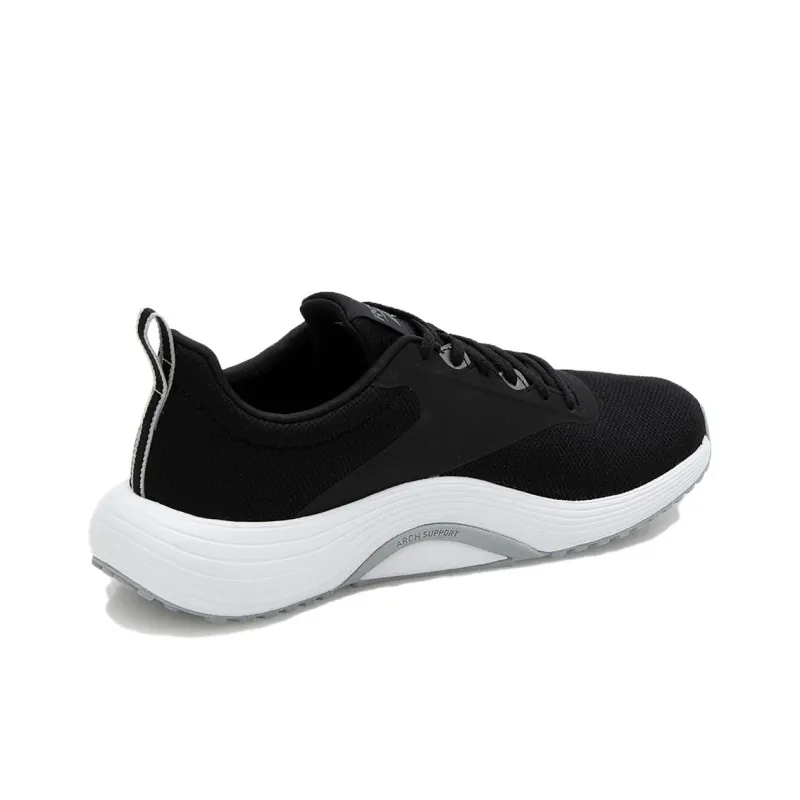 Reebok Lite Plus Anti Slip Wear Resistant Low Top Casual Shoes Men's Black-1